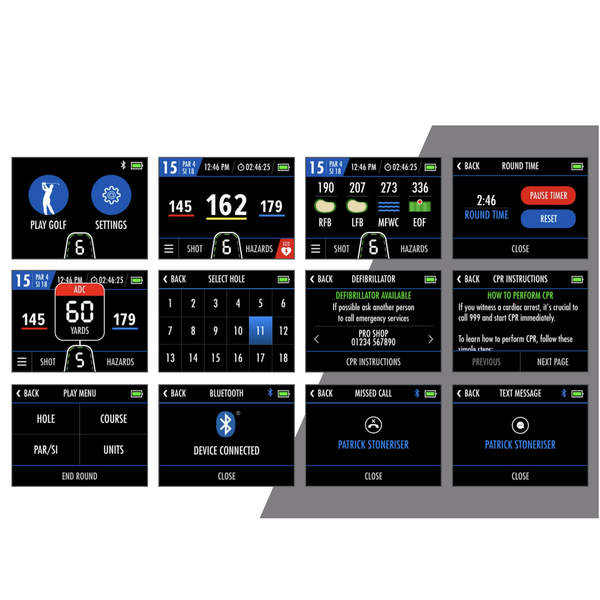 Motocaddy M3 GPS Standard Lithium Golf Trolley Sale